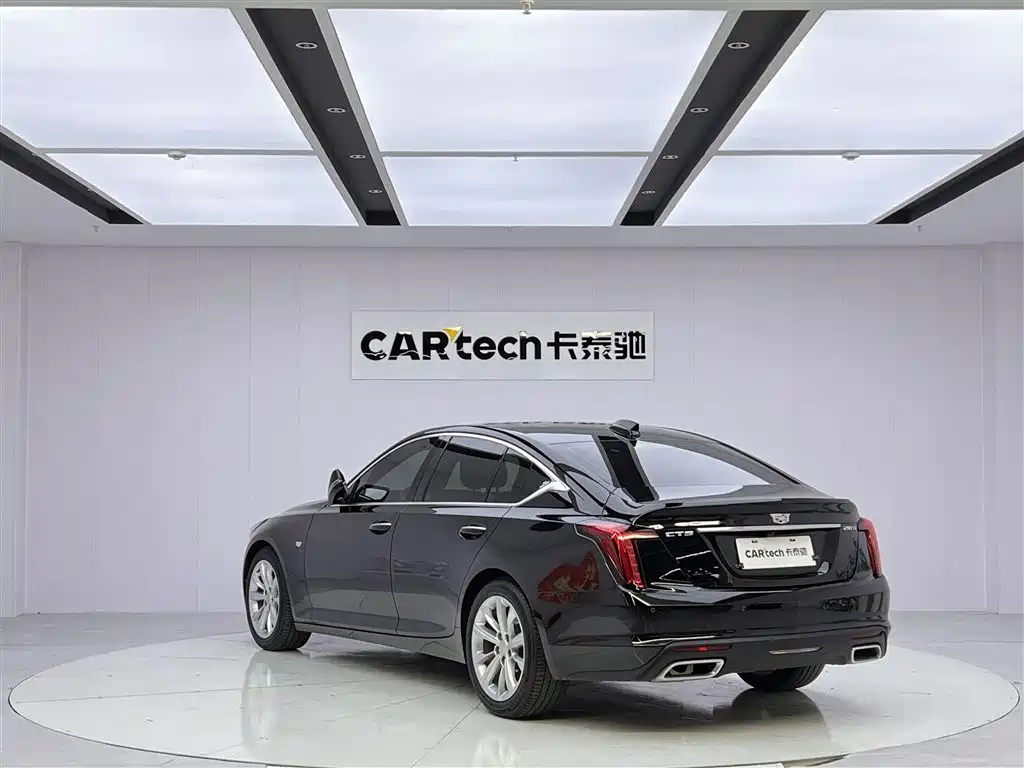 Cadillac CT5 2024 28T Luxury Model Pro фото 7