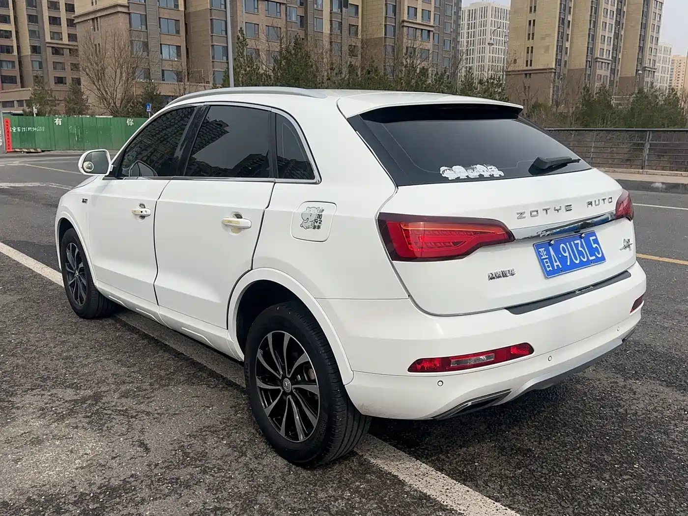 Zotye SR7 2016 2016 1.5T Manual Magic Cube Heart Edition China IV