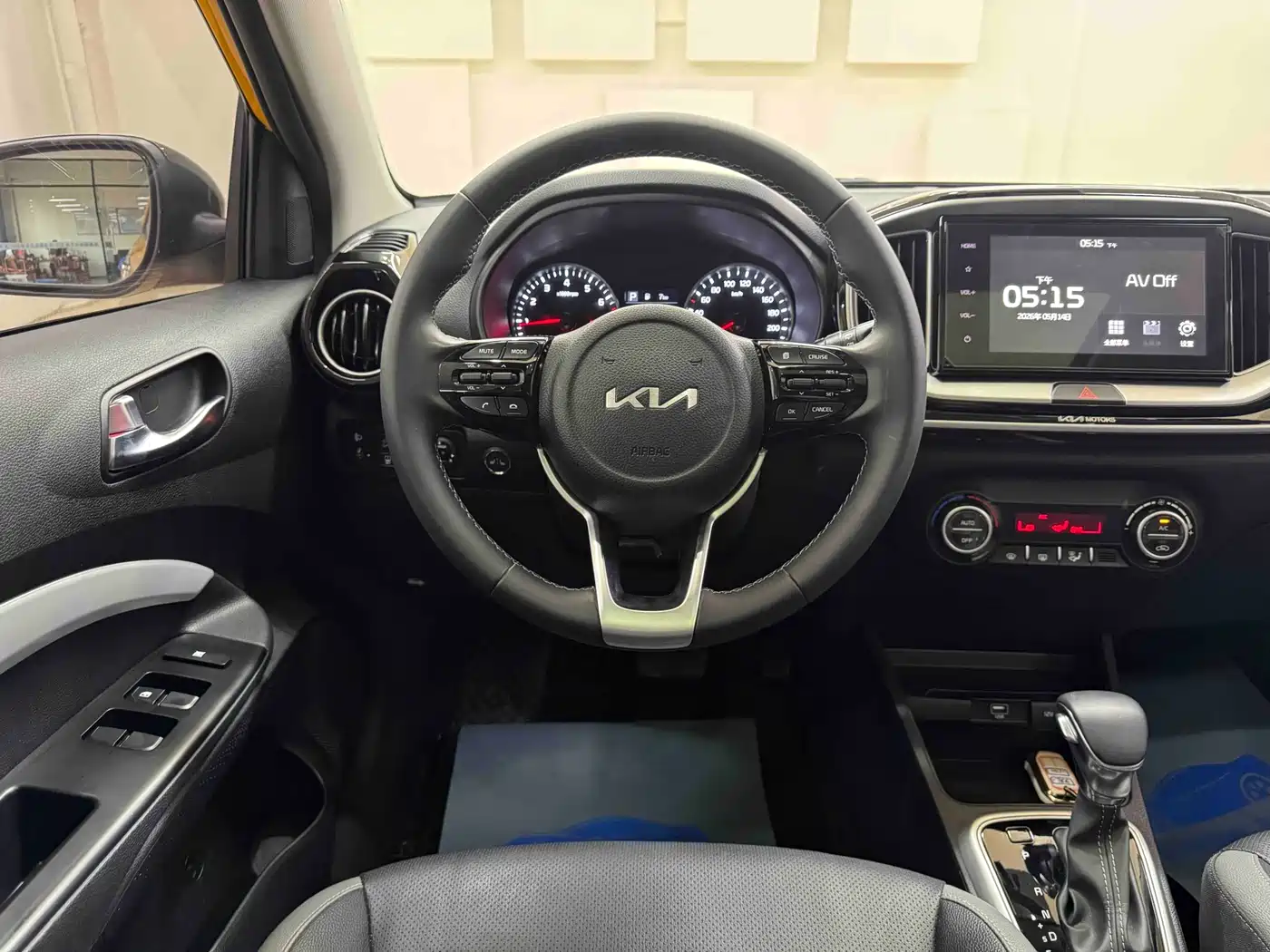 Kia KX1 2021 1.4L CVT Fun Sunroof Version фото 16