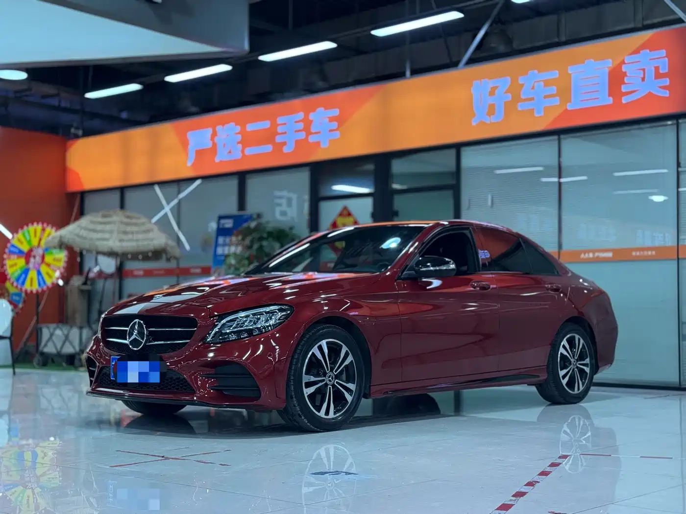 Mercedes-Benz C-Class 2020 C 260 Sport Edition