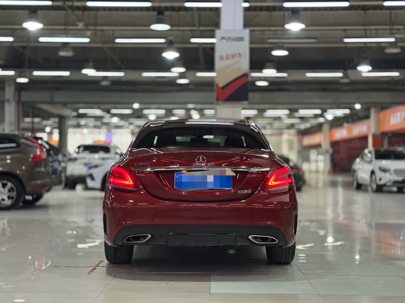 Mercedes-Benz C-Class 2020 C 260 Sport Edition фото 5
