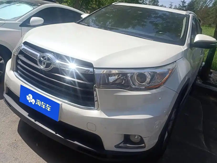 Toyota Highlander 2015 2.0T AWD Luxury Edition 7-seater