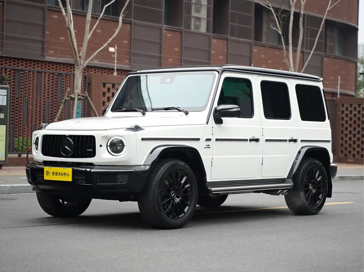 MERCEDES-BENZ G CLASS
