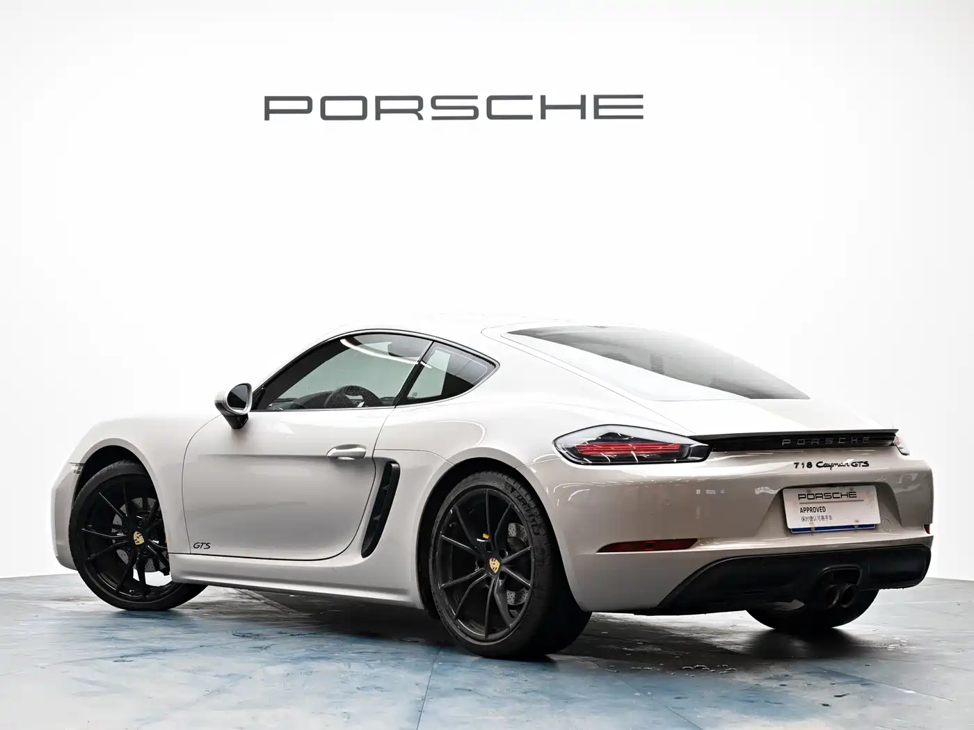 Porsche 718 2018 Cayman 2.0T фото 6