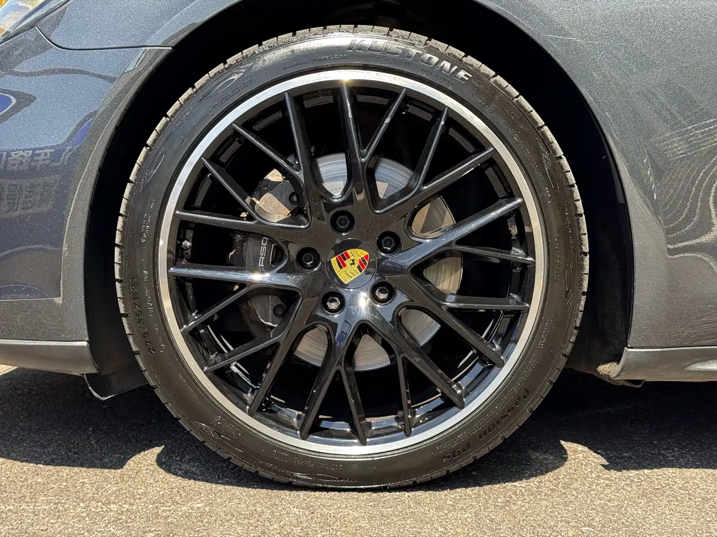 Porsche Panamera 2017 Panamera 3.0T фото 22