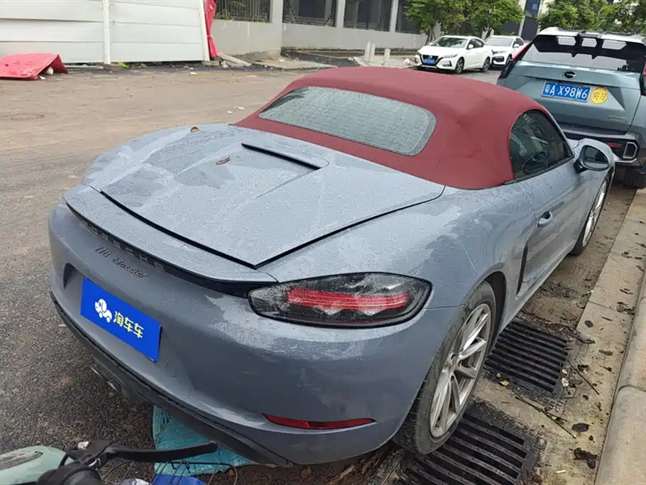 Porsche 718 2022 Boxster 2.0T фото 3