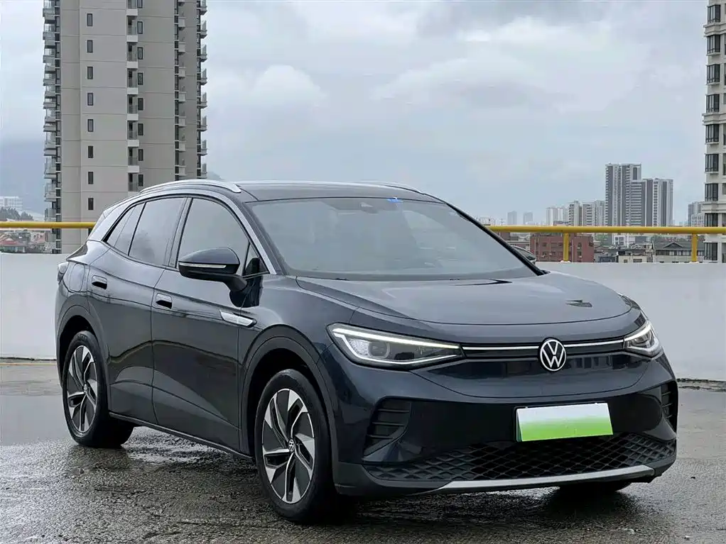 Volkswagen ID.4 CROZZ 2022 Model Year Pure Enjoyment Limited Edition фото 4