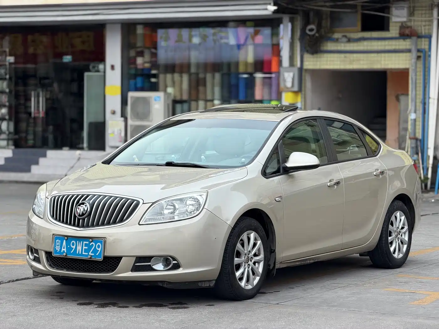Buick Excelle 2013 GT 1.6L Automatic Comfort Edition