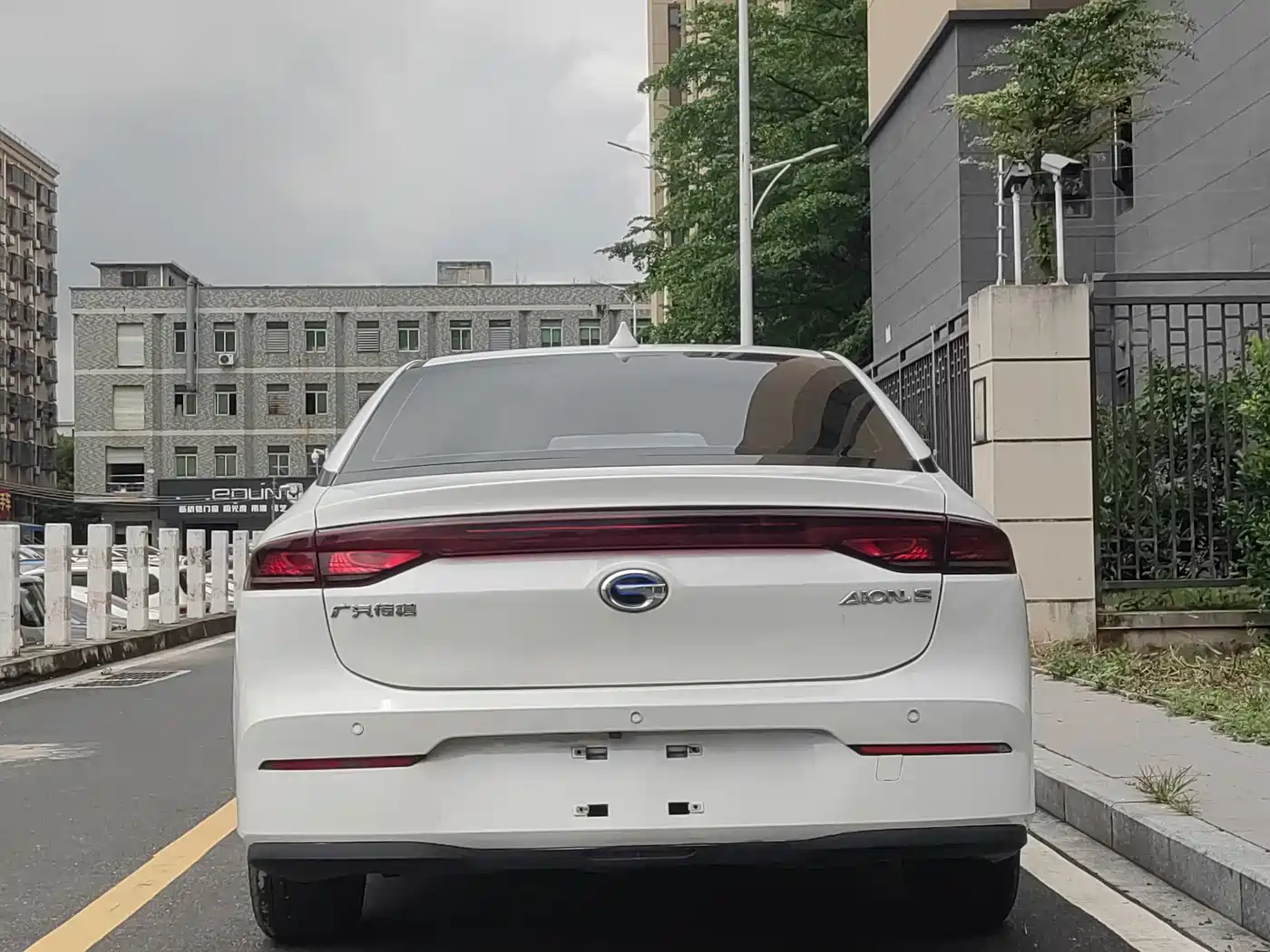 Aion S 2020 2020 Mei 580