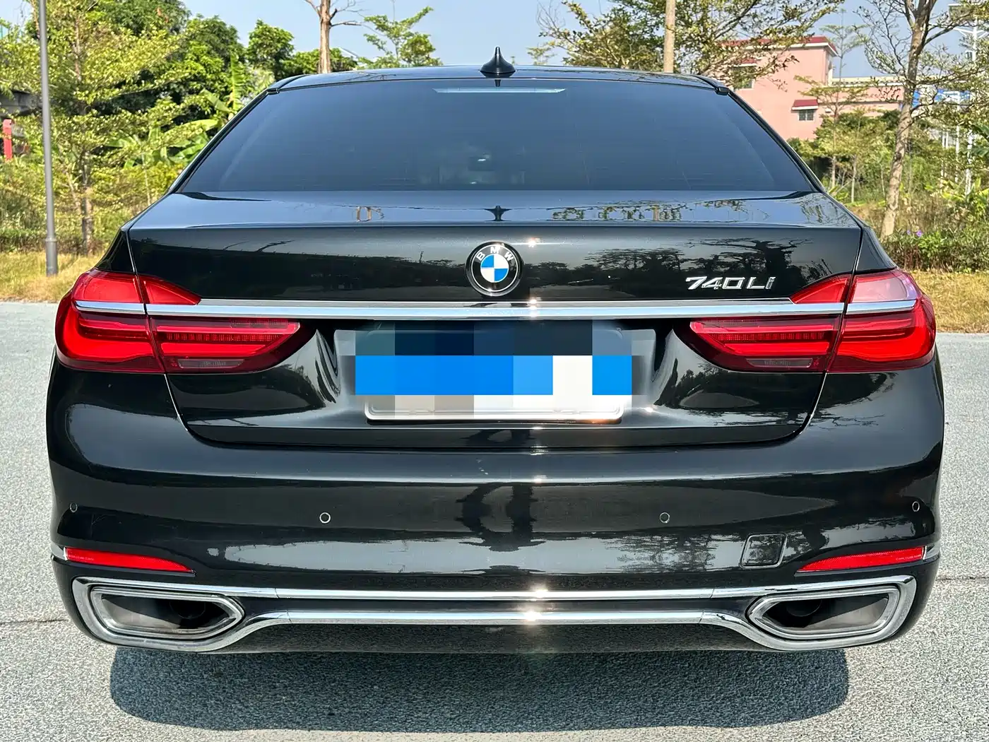 BMW 7 Series 2018 730Li Leading Type Excellence Package фото 5