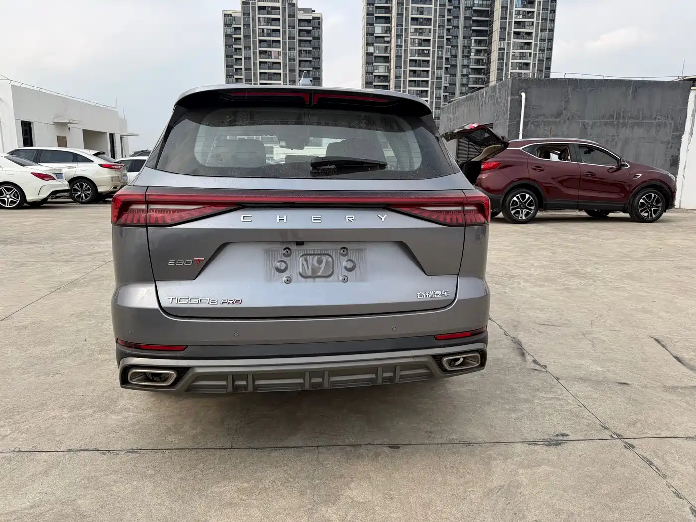 CHERY TIGGO 8 PRO