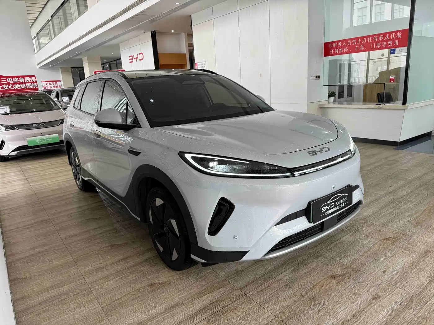 BYD Hai Shi 05 EV 2025 520KM Flagship Smart Navigation Edition фото 3