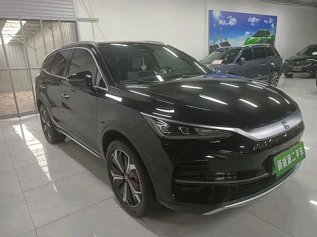 BYD Tang New Energy 2024 EV Glory Edition 600KM Premium фото 4