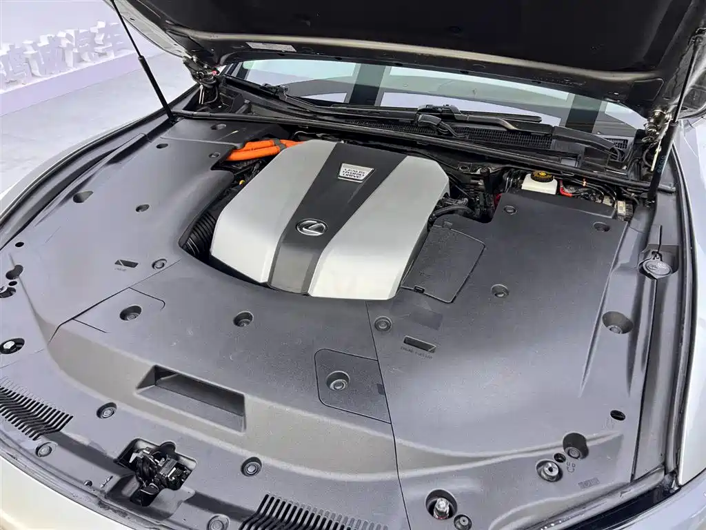 Lexus LS 2020 500h Excellence (China VI) фото 25
