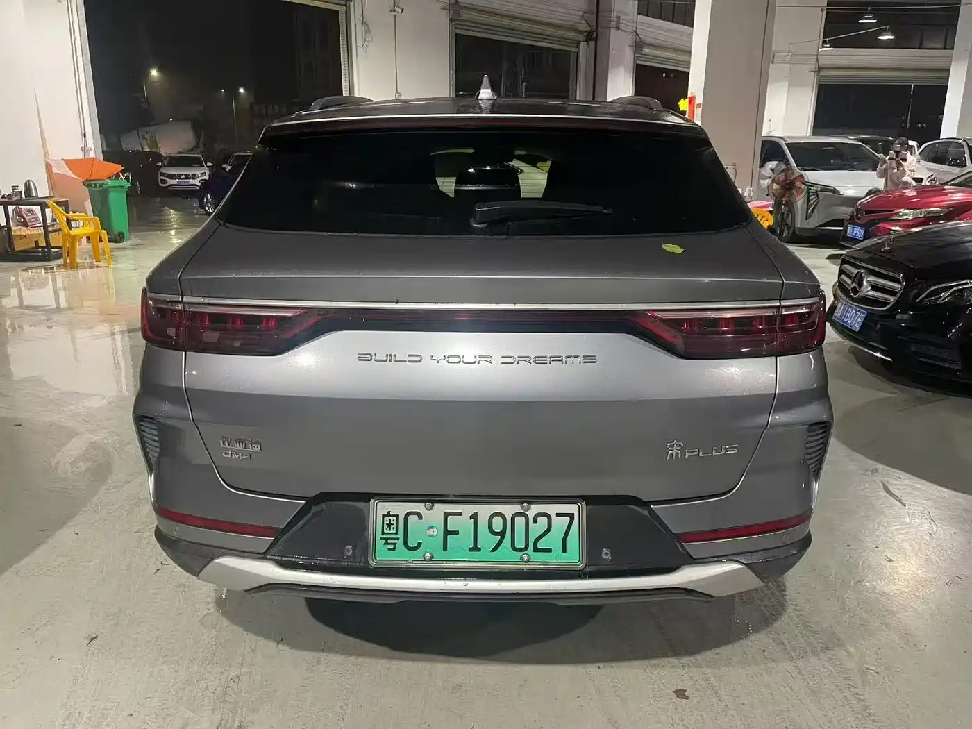 BYD Song PLUS PHEV 2021 DM-i 51KM Honor фото 5