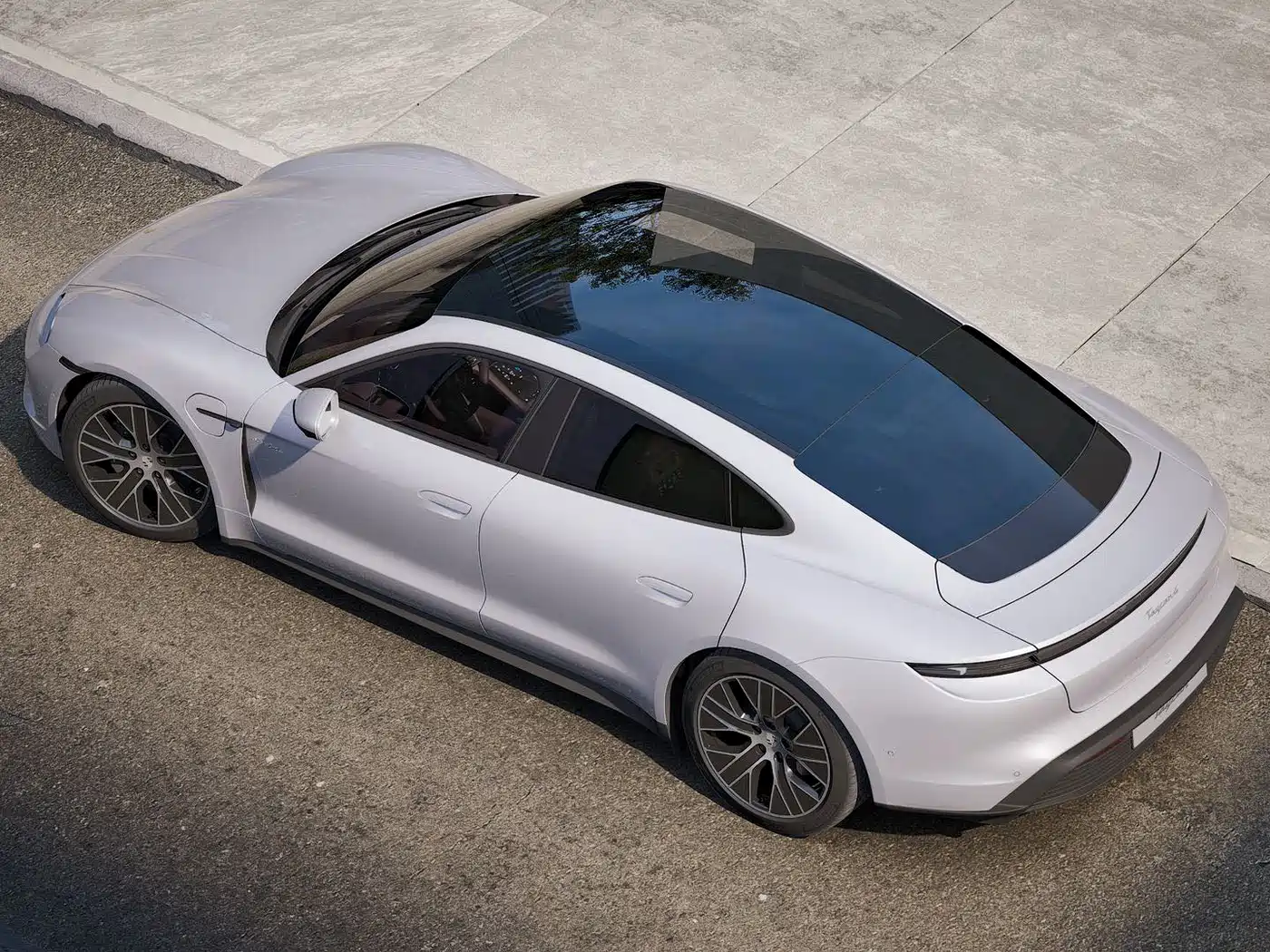 Porsche Taycan 2026 2024 Taycan 4