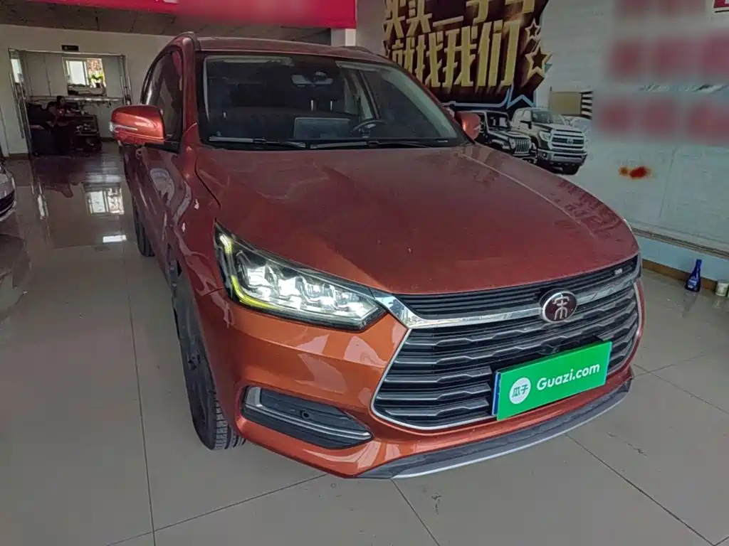 BYD Song 2019 2019 1.5TI Auto Smart Connection Dynamic Type