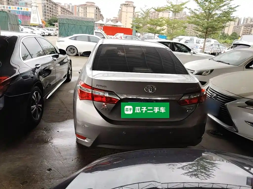 Toyota Corolla 2017 Facelift 1.2T S-CVT GL фото 6