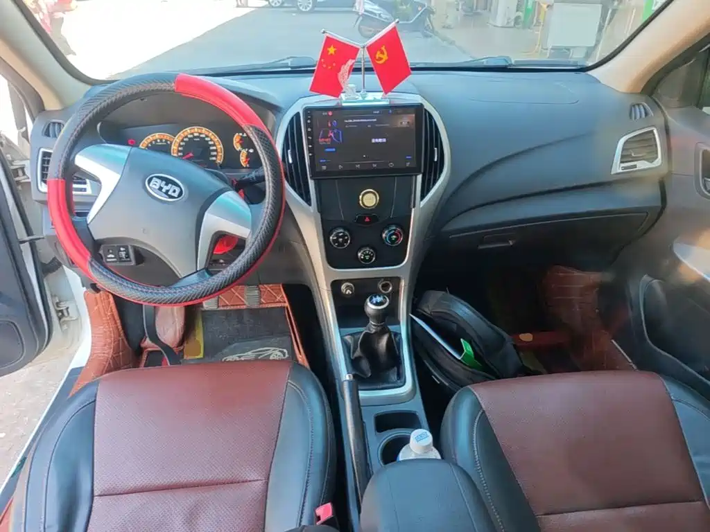 BYD F3 2016 2015 Energy-saving Edition 1.5L Manual Comfort