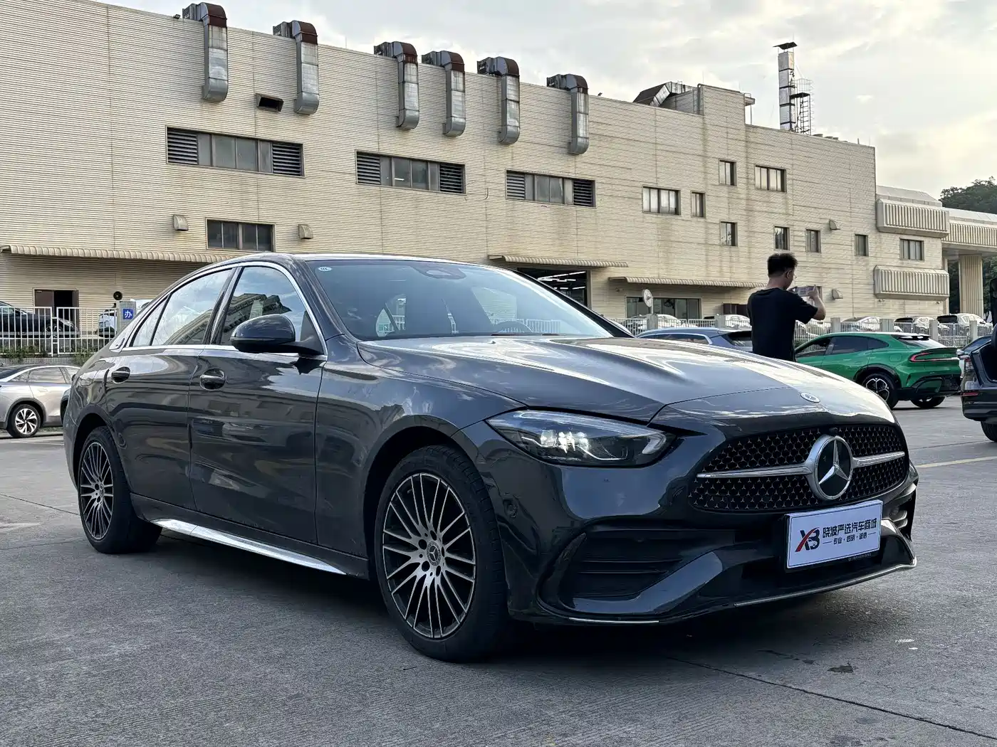 Mercedes-Benz C-Class 2024 C 200 L Sport Edition фото 3