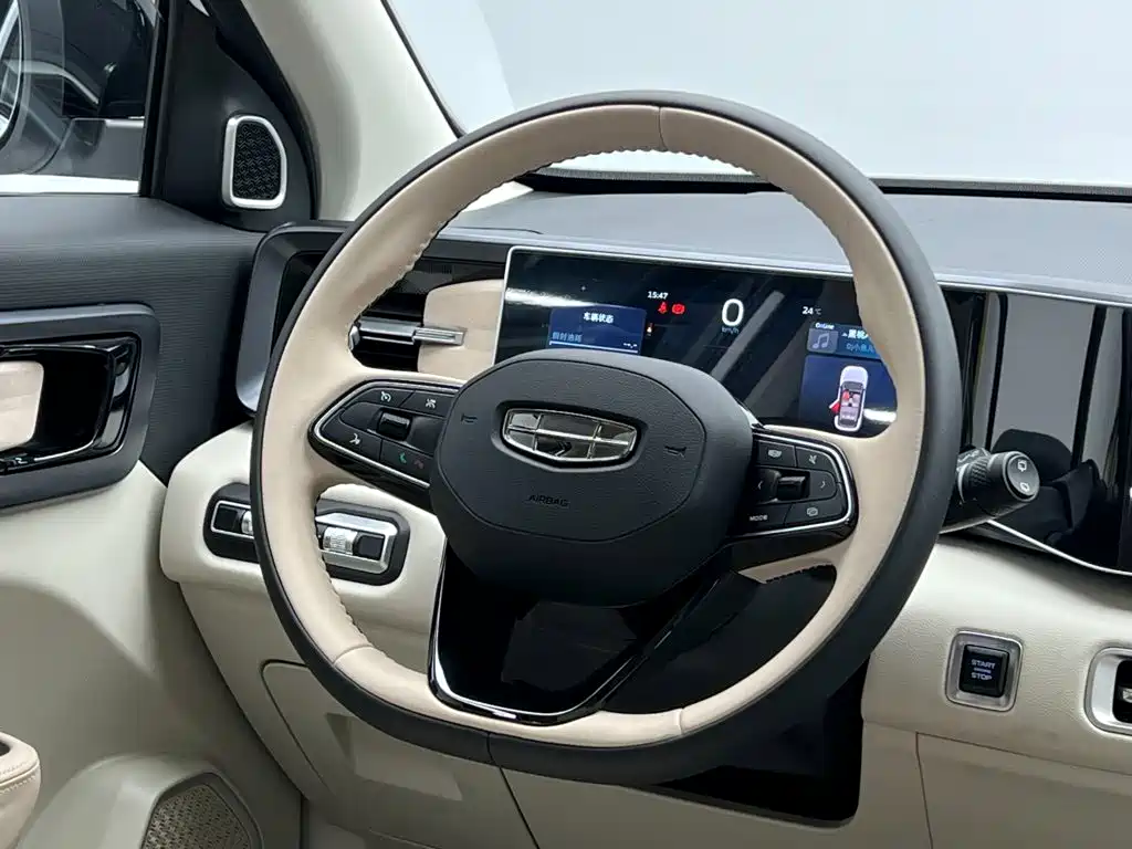 Geely ICON 2023 2023 Model 1.5TD Chocolate Deluxe Edition