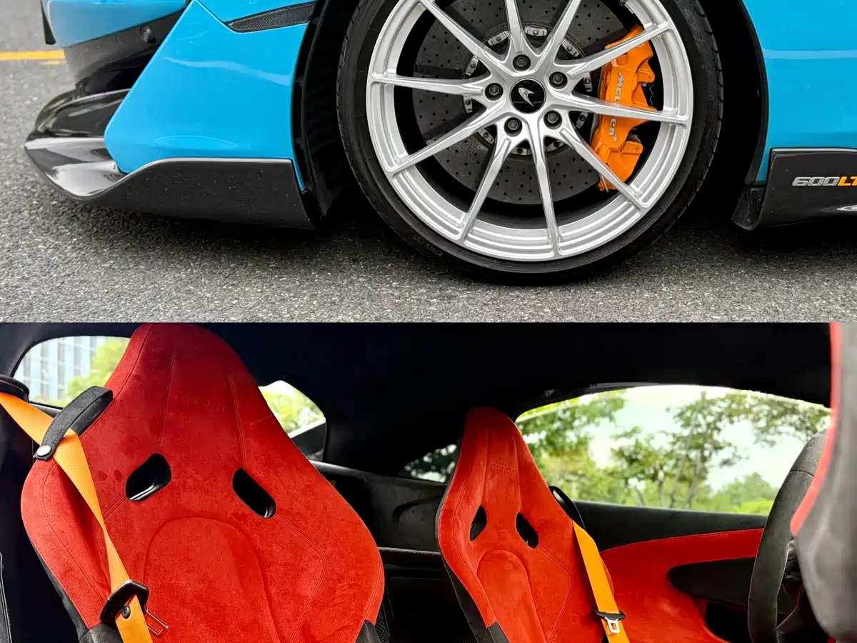 McLaren 600LT 2020 2018 3.8T Coupe