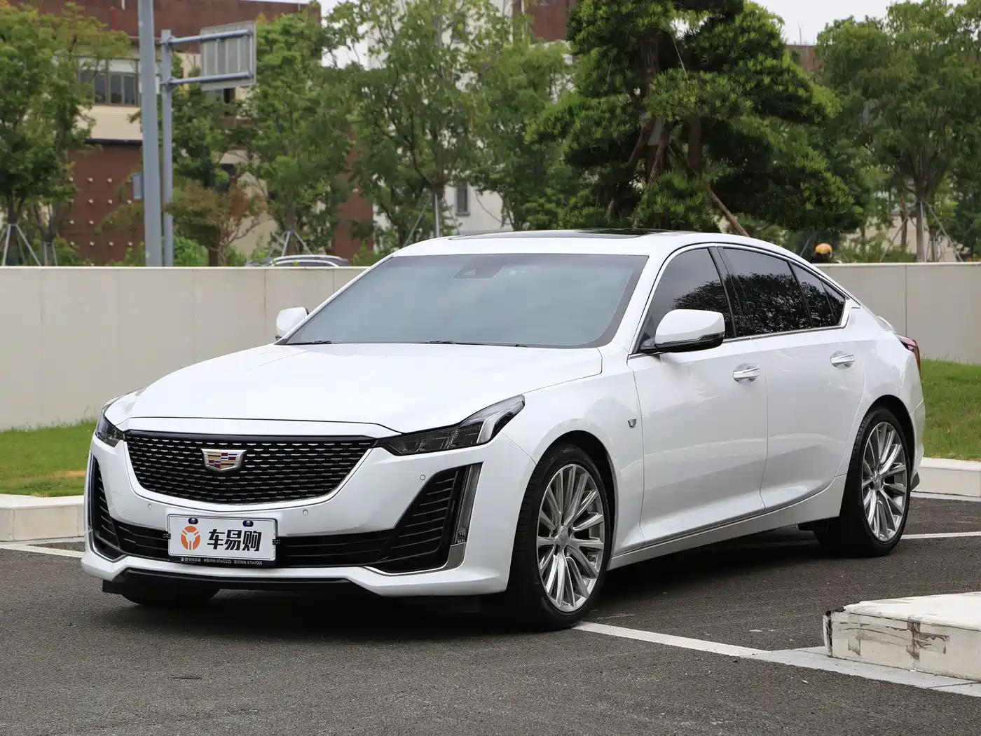 Cadillac CT5 2021 — пригон из Китая