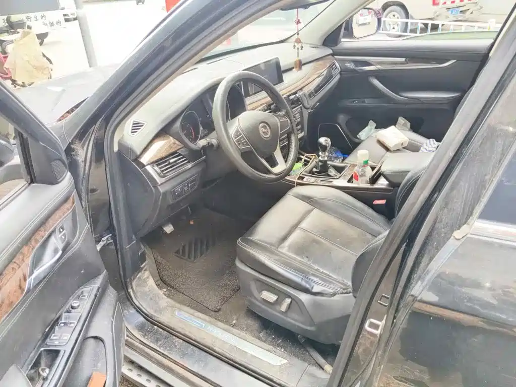 Hanteng Auto Hanteng X7 2017 2016 1.5T Manual Premium Edition