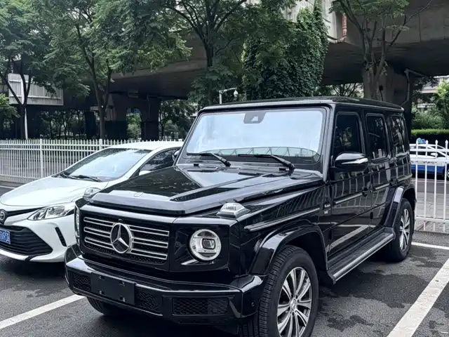 Mercedes-Benz G-Class 2019