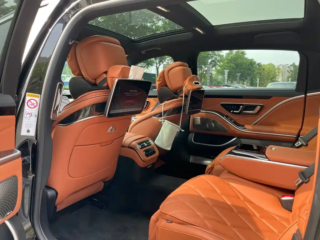 Mercedes-Benz Maybach S-Class 2025 2025 Model S 480 4MATIC