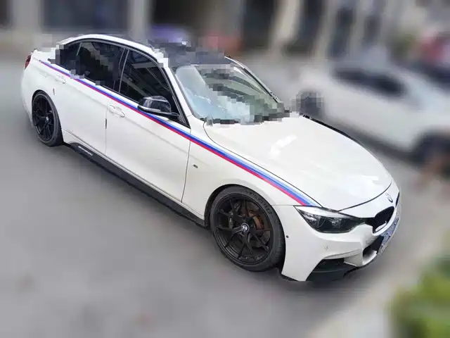 BMW 3 Series 2019 320Li M Sport Black Night Edition — фото 3
