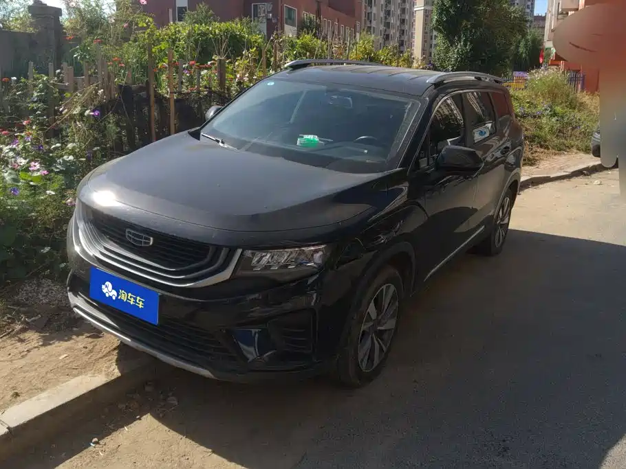 Geely Okavango 2021 2020 1.8TD Automatic Comfort 5-Seater