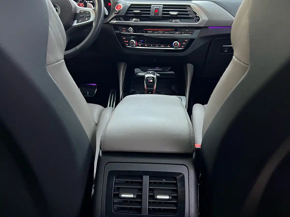 BMW X3 M 2019 X3 M Competition фото 25