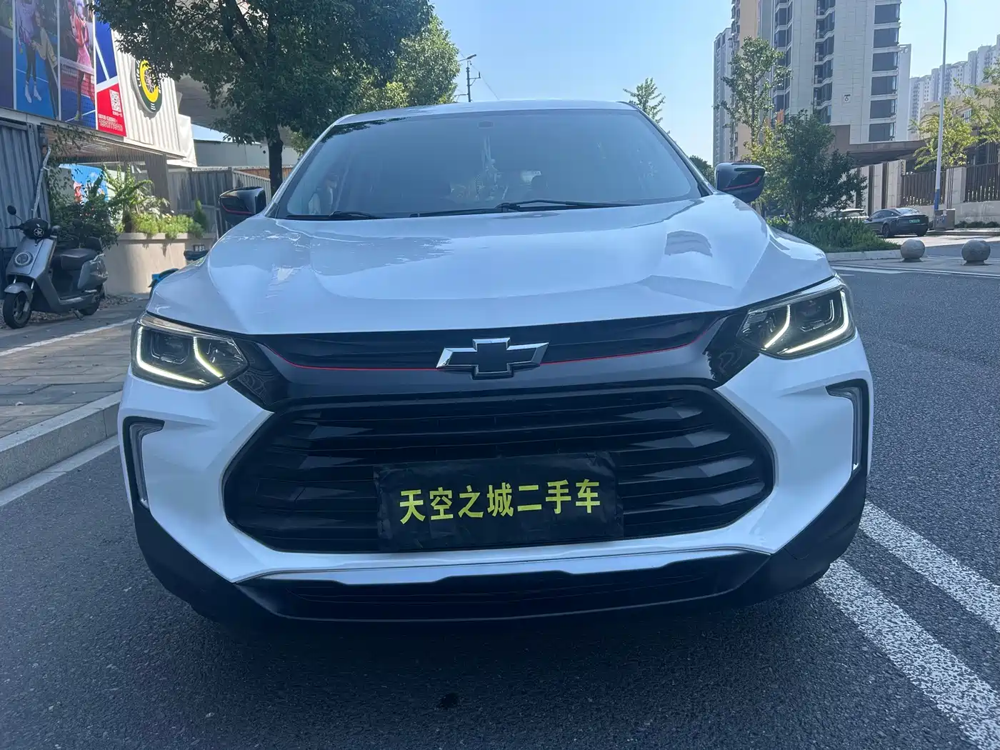 Chevrolet Trax 2021 2019 Redline 335T CVT Trend Edition (China VI)