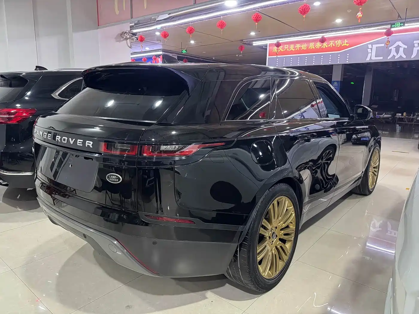 Land Rover Range Rover Velar 2017 P380 R-DYNAMIC S фото 10