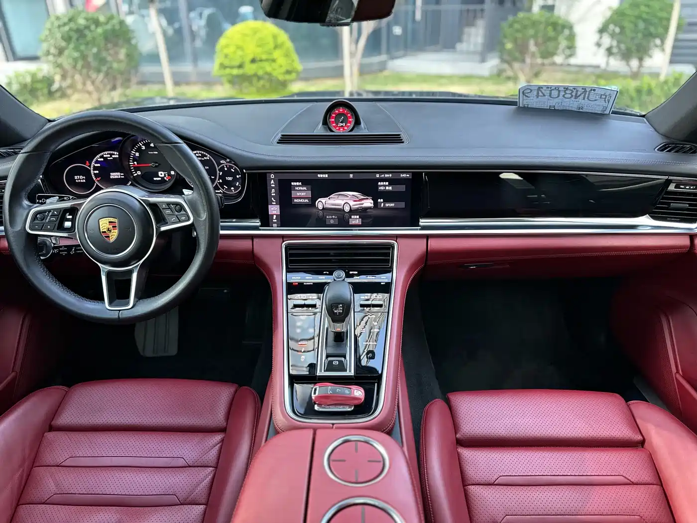 Porsche Panamera 2019 Panamera 2.9T фото 9