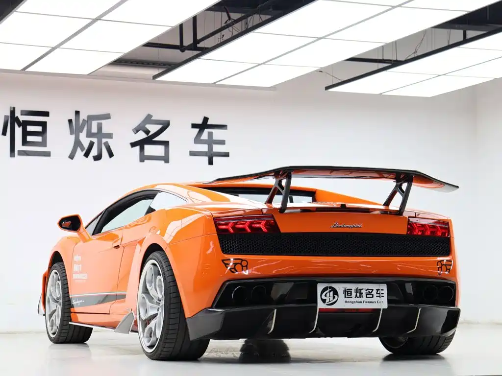 Lamborghini Gallardo 2011 2011 Lamborghini Gallardo LP 560-4 Bicolore