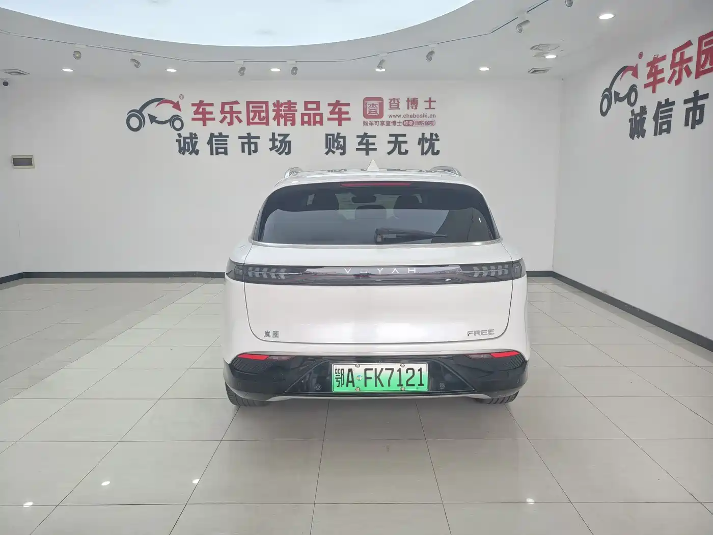 Voyah Auto VOYAH FREE 2021 AWD Standard Range Extender Exclusive Luxury Package фото 3