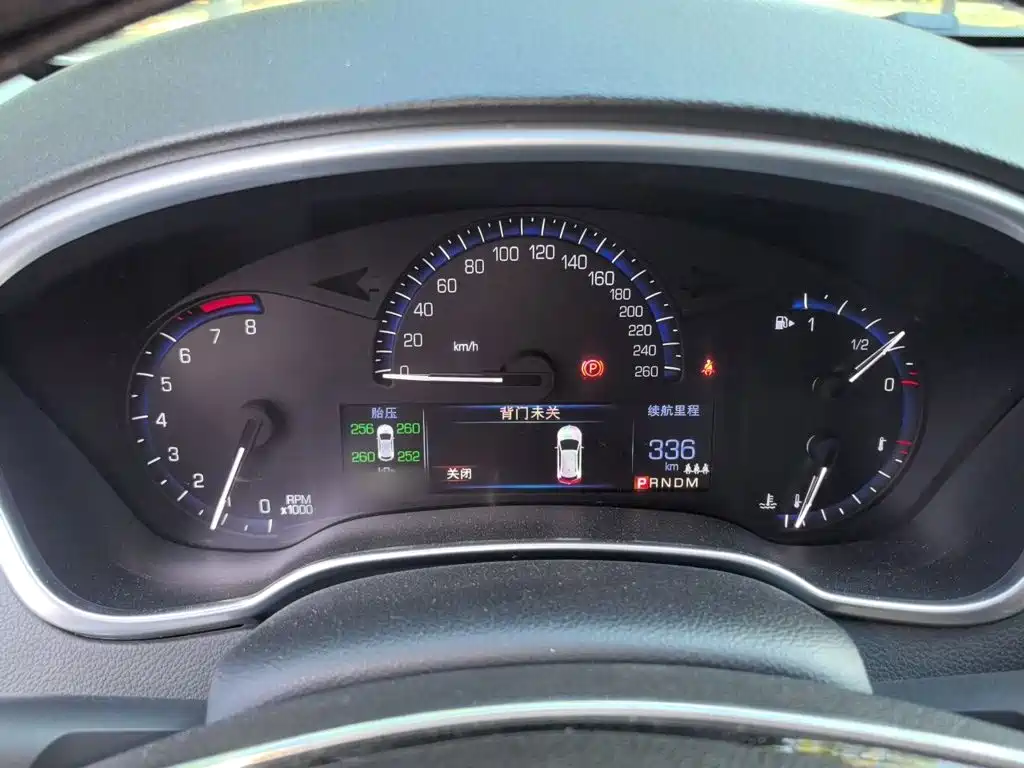 Cadillac SRX 2016 2015 3.0L Comfort
