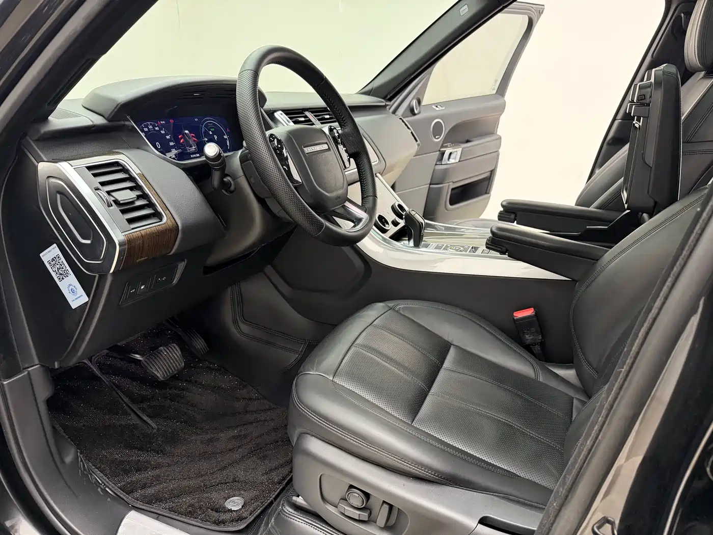 LAND ROVER RANGE ROVER SPORT NEW ENERGY