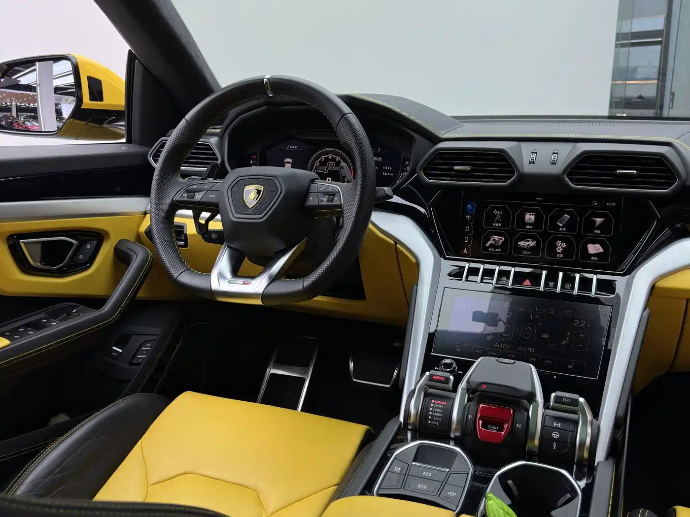 Lamborghini Urus 2021 4.0T V8 фото 13