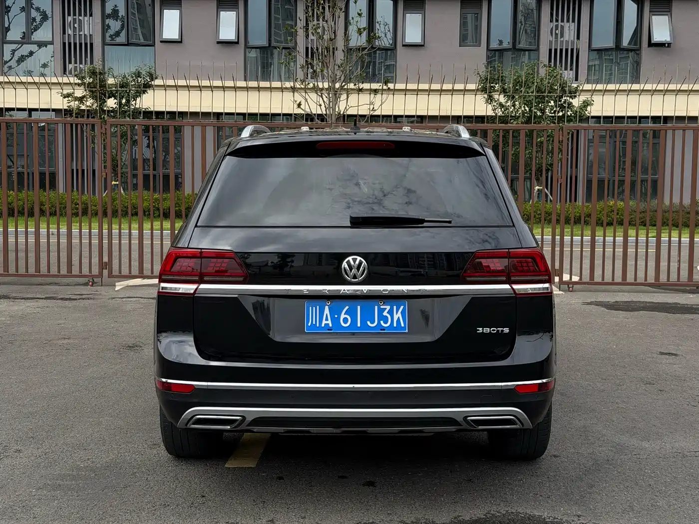 Volkswagen Teramont 2017 2017 380TSI 4WD Luxury Edition