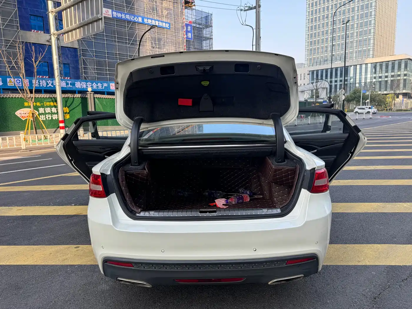 GEELY AUTOMOBILE BORUI