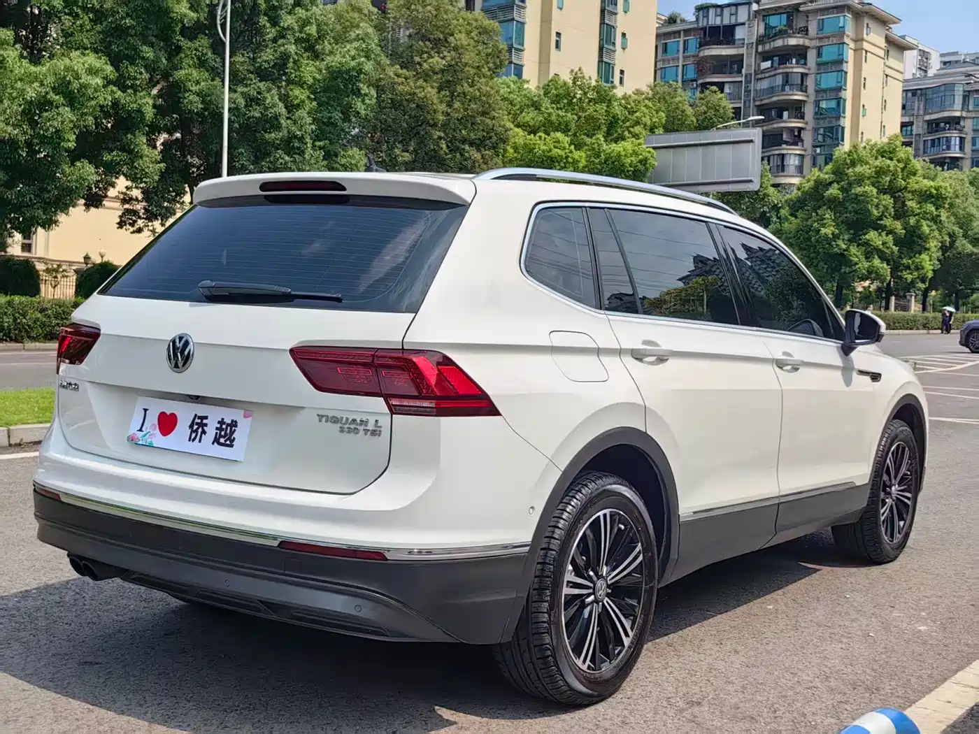 Volkswagen Tiguan L 2017 330TSI Automatic 2WD Flagship Edition фото 5