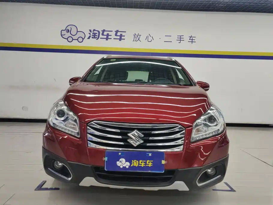 Suzuki SX4 S-Cross 2016 2015 1.4T Automatic 2WD Premium