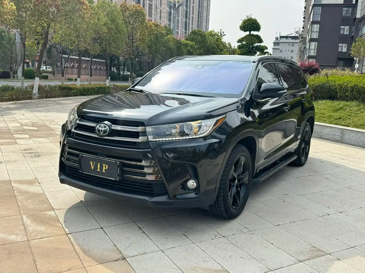 Toyota Highlander 2018 Model 2.0T 4WD Knight Edition 7-Seater China VI фото 2