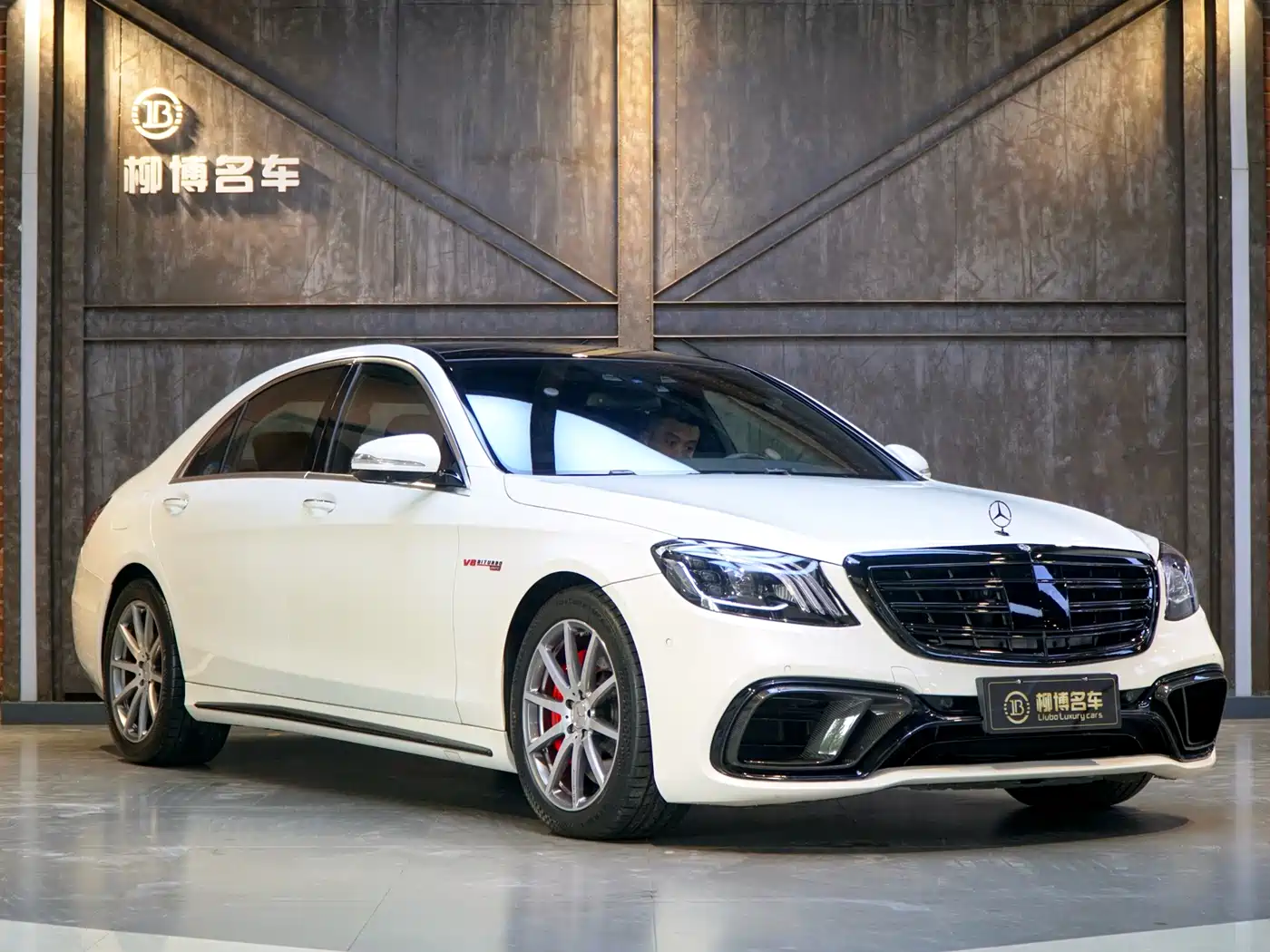 Mercedes-Benz S-Class AMG 2016 AMG S 63 L 4MATIC фото 3