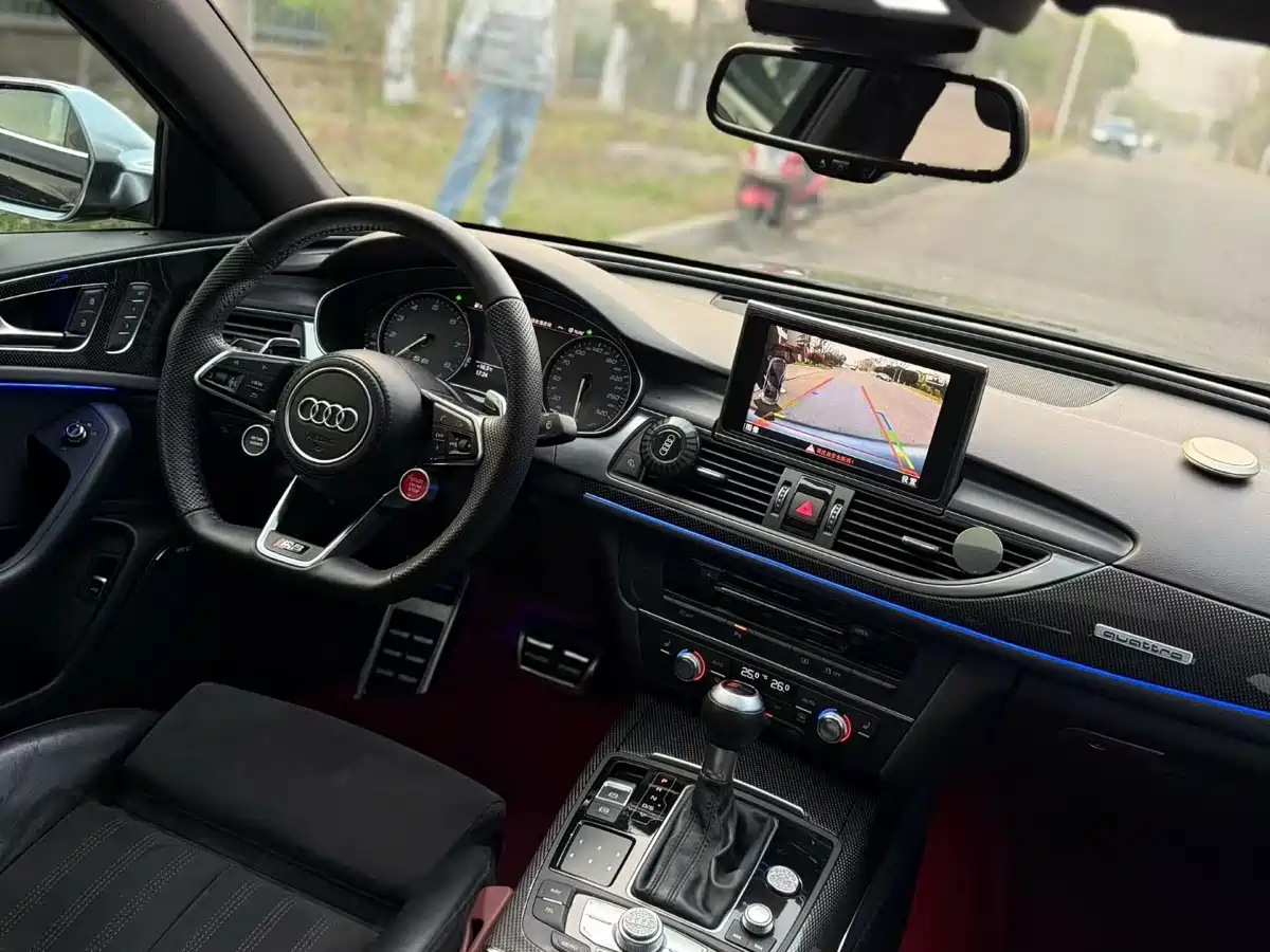 Audi S6 2016 S6 4.0TFSI фото 10
