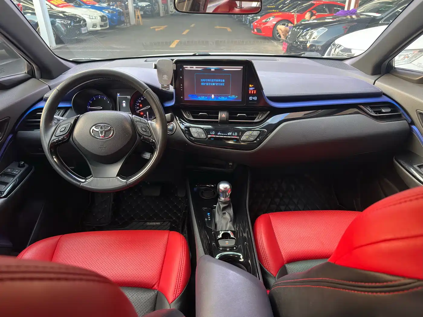 Toyota C-HR 2019 2018 2.0L Luxury Edition China V