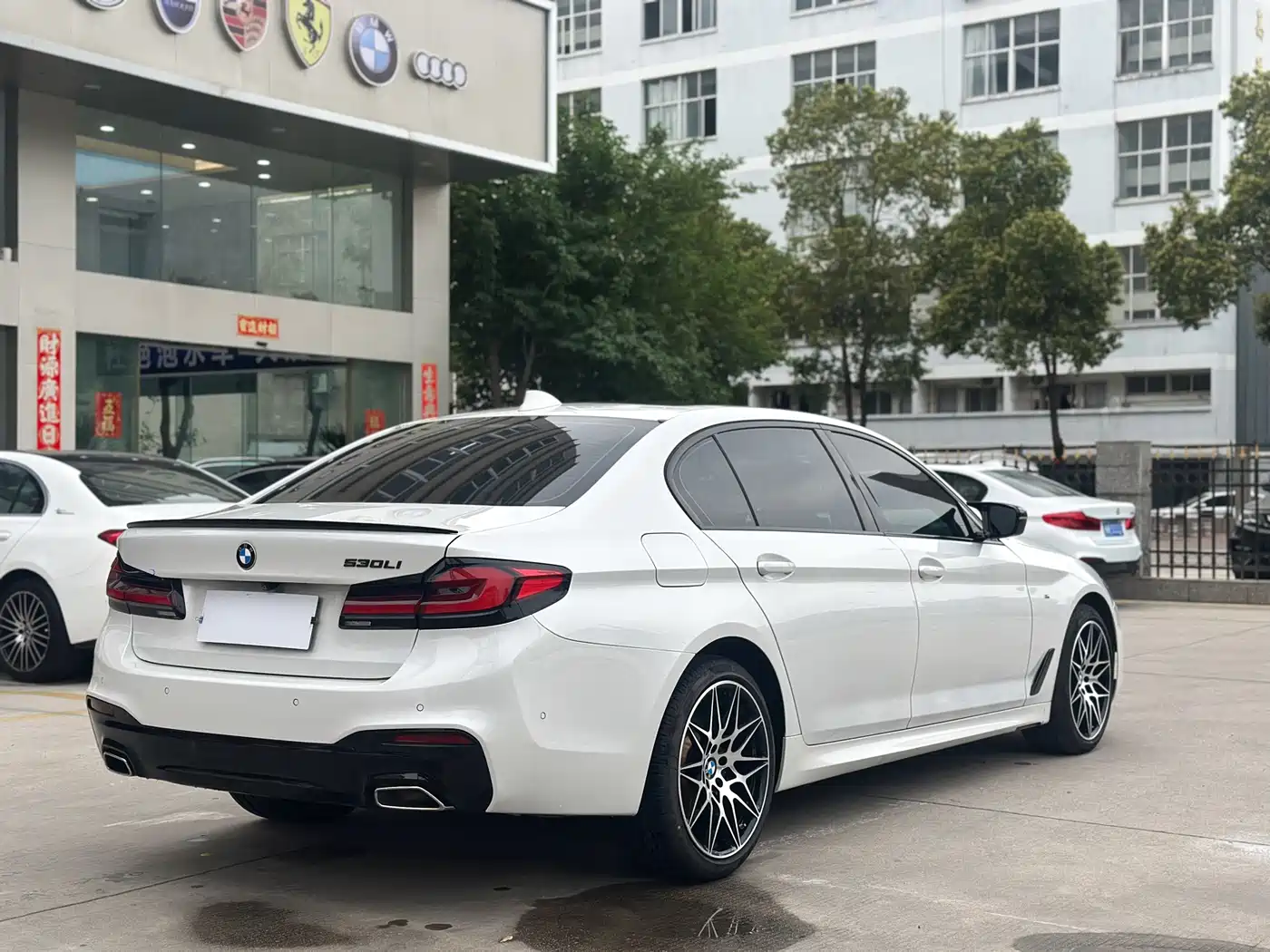 BMW 5 Series 2019 530Li Leading M Sport Package фото 6